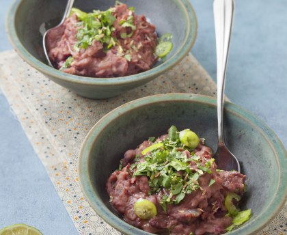 recette frijoles refritos