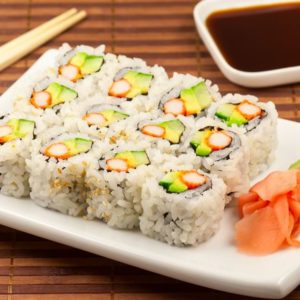 Recette Sushi au saumon