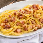 Quelle est la recette italienne des pâtes à la carbonara ?