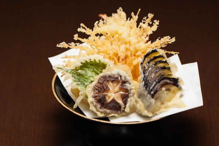 recette tempura de légumes