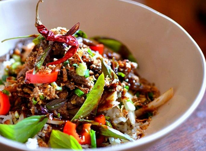 recette boeuf thai