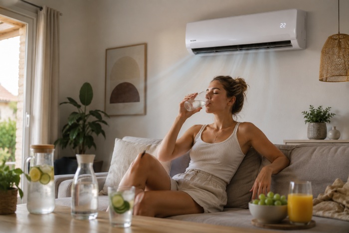 Hydratation en été : quelles boissons privilégier pendant une canicule ?