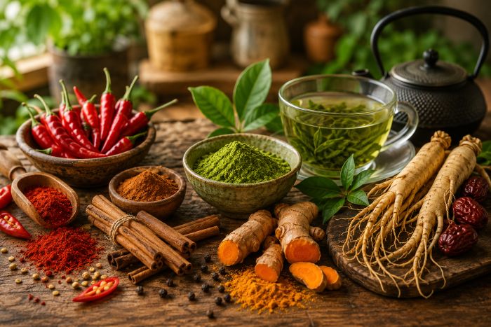 5 épices et plantes du monde pour booster votre cuisine (et votre métabolisme)